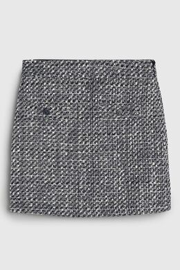 Guess: Твидовая юбка 
