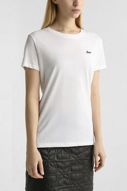 BOSS: Хлопковая футболка 