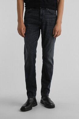BOSS: Зауженные джинсы 