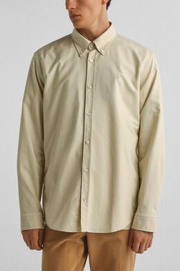 BOSS: Хлопковая рубашка 