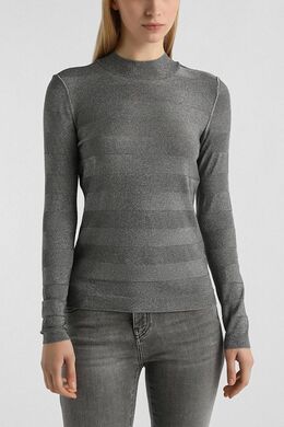 EMPORIO ARMANI: Свитер с воротником 