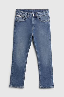 Calvin Klein Jeans: Хлопковые джинсы 