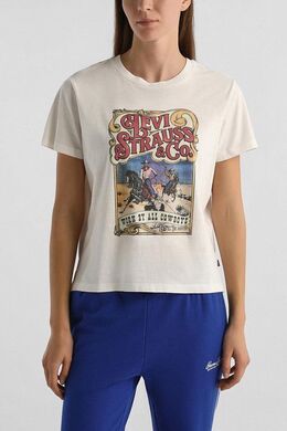 LEVI'S: Хлопковая футболка 