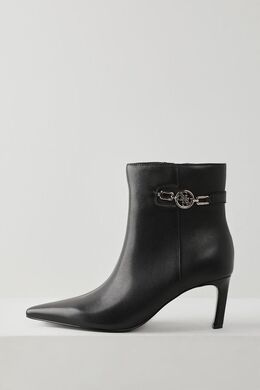 Guess: Чёрные ботинки 