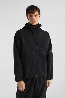 Adidas: Куртка с капюшоном 