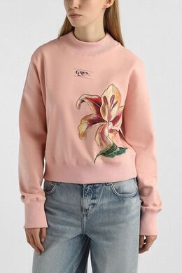 Guess: Хлопковый свитшот 