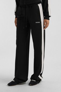 Guess: Чёрные брюки 