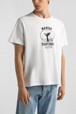 PEPE JEANS: Хлопковая футболка 