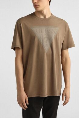 Guess: Хлопковая футболка 