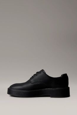 Calvin Klein: Чёрные ботинки 