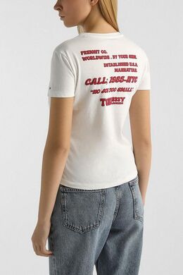Tommy Jeans: Хлопковая футболка 