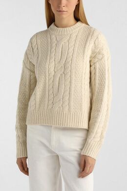 LEVI'S: Белый свитер 