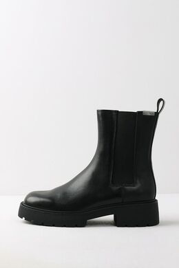 Calvin Klein: Чёрные ботинки 