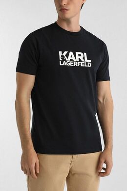 Karl Lagerfeld: Хлопковая футболка 