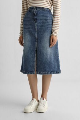 TWINSET: Джинсовая юбка 