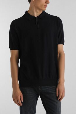 BOSS: Поло на молнии 