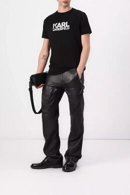 Karl Lagerfeld: Хлопковая футболка 