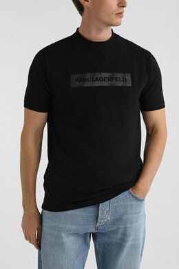 Karl Lagerfeld: Хлопковая футболка 