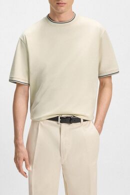 BOSS: Хлопковая футболка 