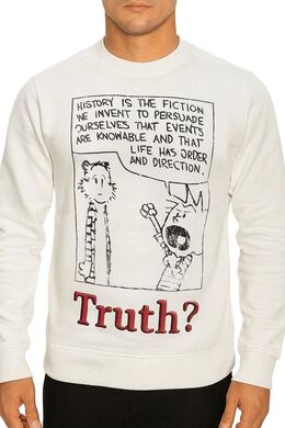 John Richmond: Хлопковый свитшот 