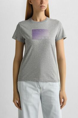 Tommy Jeans: Хлопковая футболка 