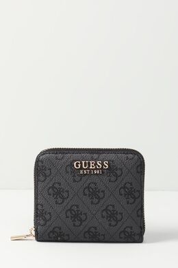 Guess: Серый кошелёк 