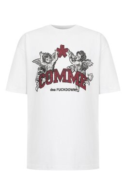 Comme des Fuckdown: Хлопковая футболка 