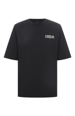Comme des Fuckdown: Хлопковая футболка 