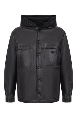 KNT: Кожаная куртка 