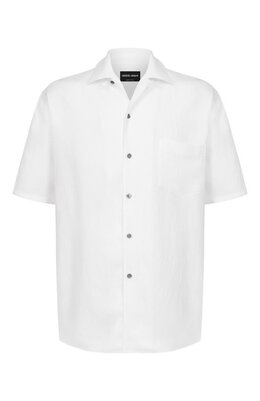 Giorgio Armani: Рубашка из вискозы 
