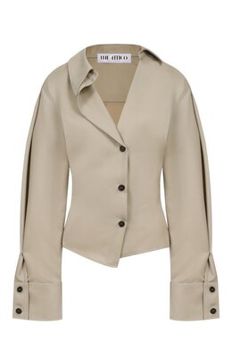 The Attico: Рубашка из шерсти 