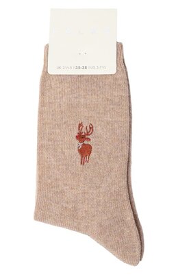 Falke: Бежевые носки 