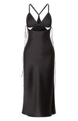 Ruban: Атласное платье 