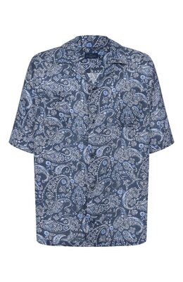 Paul&Shark: Льняная рубашка 