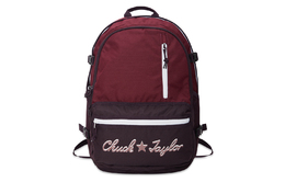 Converse Прямоугольный рюкзак для ноутбука из полиэстера, обычный, унисекс, rose, dark red 10024295507