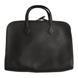 Hermes Сумка-портфель Victoria Light Evercolor Leather мужская G8 Vert Maquis Forest Green h076569ckg8