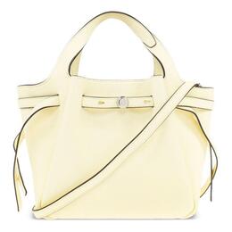 Tory Burch Сумка-шоппер из телячьей кожи, шоппинг-сумка, женская сумка Lemon Light Yellow 164866-700
