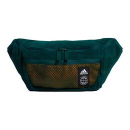 Adidas Полиэстеровая поясная сумка Regular Unisex Forest Green gm3583 | forest green