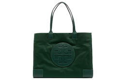 Элла нейлон с коровьей кожей одноплечевая сумка средний размер женская Jasper Tory Burch 87116-301