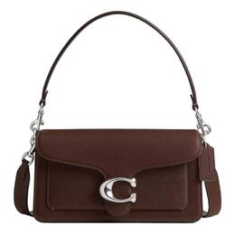 Сумка через плечо Tabby Polished Litchi Grain Leather, кросс-боди, женская сумка Maple Coach ch857-lhmpl