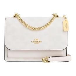 Coach Кожаная искусственная сумка через плечо мини женская white cw206-imxu5包