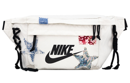 Nike Фабричная поясная сумка Regular Unisex White & Black & Blue ba5751-072(team肆-星星缝布) | white & black & blue