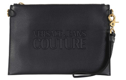 Versace Клатч из полиуретана Regular Men's Black 74ya4b45-zg128-899