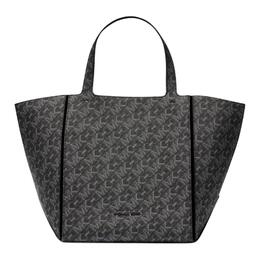 Michael Kors Сумка Jordi из искусственной кожи, шоппер, женская сумка среднего размера black 30r5t9jt6b-black