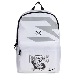 Nike Полиэстеровый рюкзак Regular Unisex White & Black & Gray n32433014gs-001(team378 f2 | white & black & gray