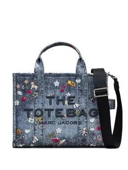 Сумка Tote Trompe среднего размера Marc Jacobs, синий 31829147 | синий