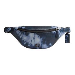 Coach Поясная сумка Charter Cow Leather для мужчин Midnight Blue & Marine Blue & Mixed Color cu212-n6w