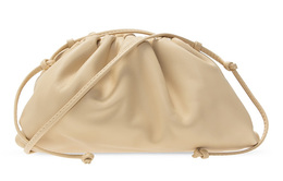 Сумка из коровьей кожи Cloud, ручная, плечевая, кроссбоди, мини, женская, Oat Bottega Veneta 585852-vcp40-9782