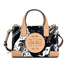 Tory Burch Сумка Ella Nylon, шоппер, сумка через плечо, кроссбоди, мини-клатч женская black 88045-001