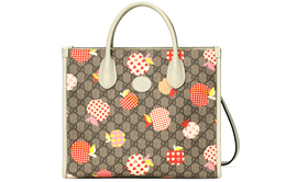 Сумка через плечо из холста с кожаными деталями, кросс-боди, маленькая женская сумка Gucci 659983-22kfg-9799